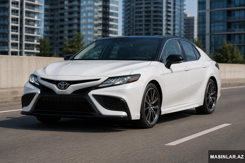 Toyota Camry 2022 modelinin üstünlükləri