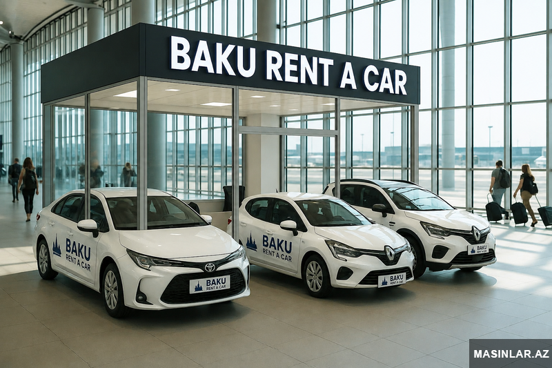 Bakıda rent a car qiymətləri