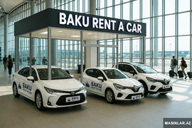 Bakıda rent a car qiymətləri