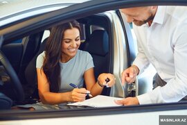 Bakıda rent a car xidməti
