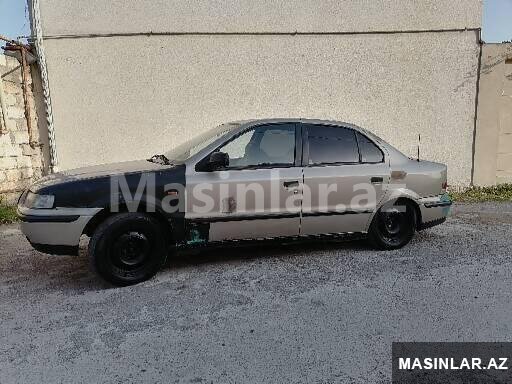 Iran Khodro Azsamand, 2007 il Masin satisi