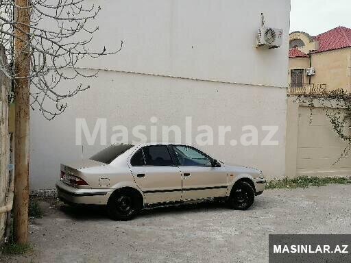 Iran Khodro Azsamand, 2007 il Masin satisi
