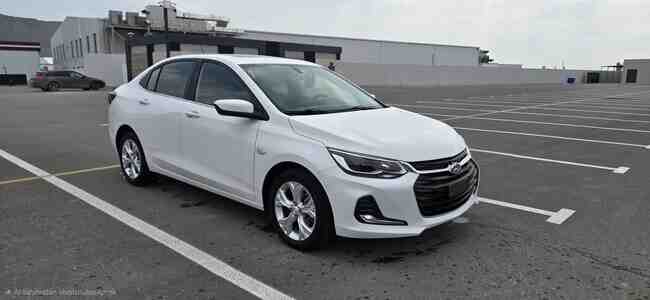 Chevrolet Onix, 2025 il Chevrolet Onix, 2025 il