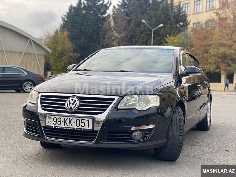 Volkswagen Passat, 2008 il