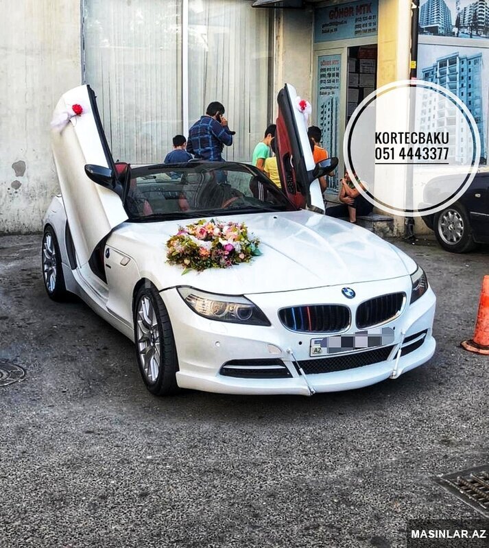 BMW Z4 Cabriolet Toy maşıni, 2015 il