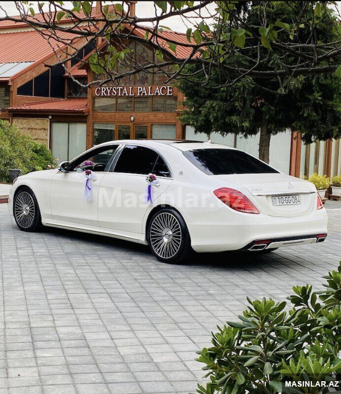 Mercedes Maybach Mayback S, 2019 il