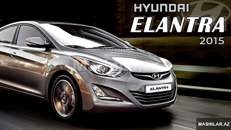 Hyundai Elantra, 2015 il