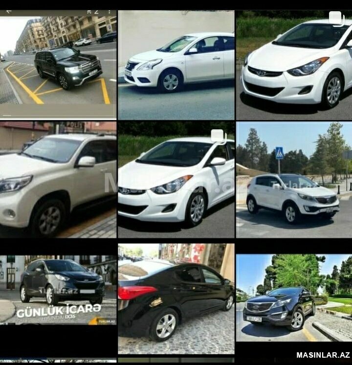 Kia Sorento, 2018 il, Arenda Masinlar MASINLAR.AZ