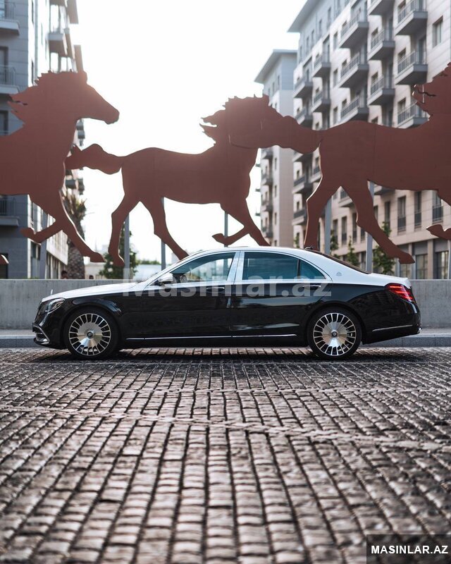 Mercedes S500 Maybach Toy Masinlari - MASINLAR.AZ