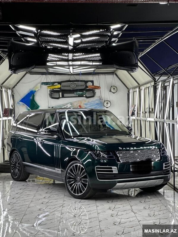 Land Rover Raneg Rover Vogue, 2017 il