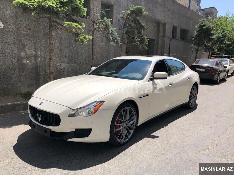 Maserati quattroporte, 2018 il