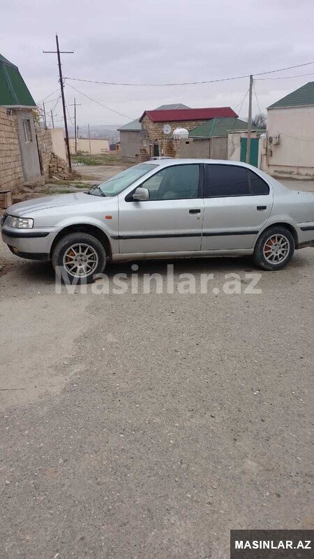 AzSamand LX, 2007 il avtomobil satisi MASINLAR.AZ