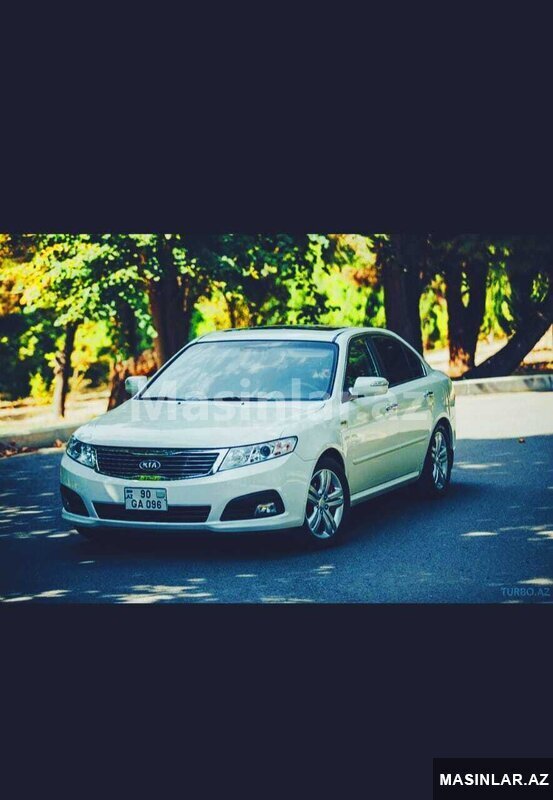 Kia Optima, 2009 il Kia Optima, 2009 il