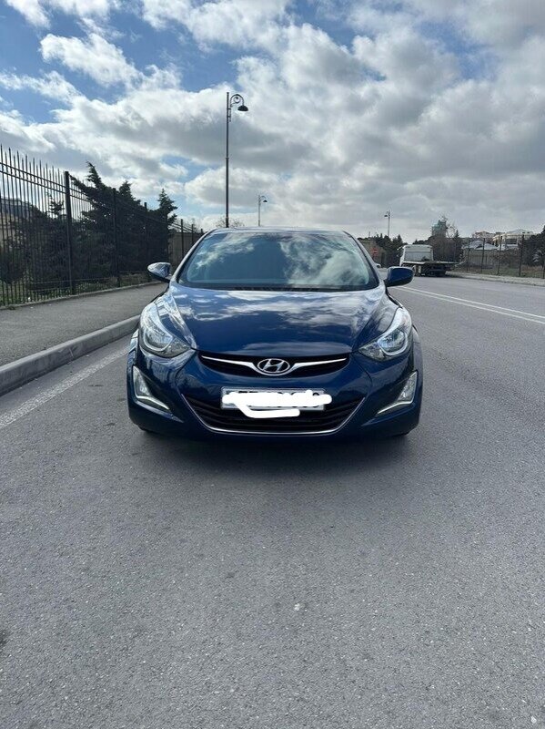 Hyundai Elantra Hyundai Elantra