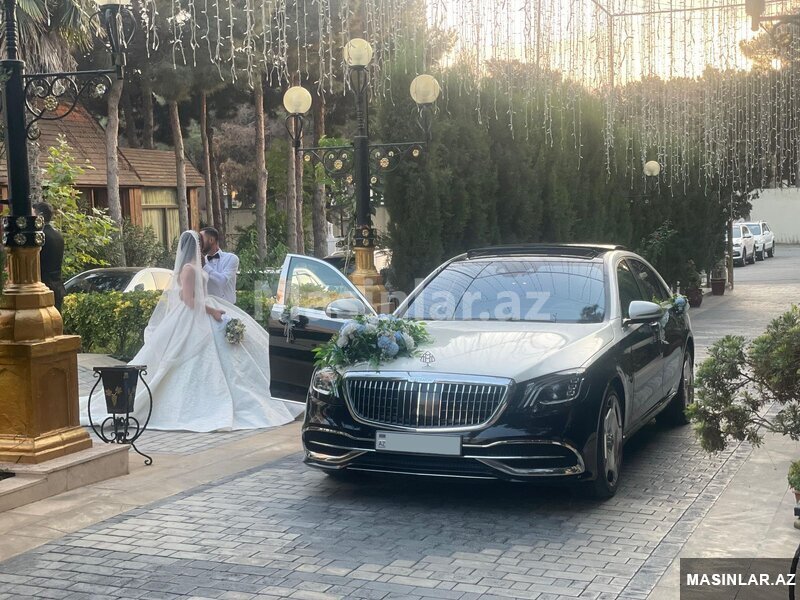 Mercedes Maybach, 2020 il Mercedes Maybach, 2020 il