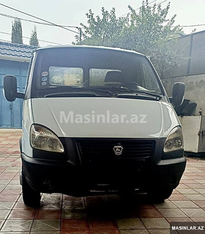 GAZ Gazel 3302, 2015 il GAZ Gazel 3302, 2015 il