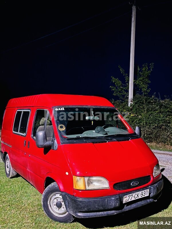 Ford Transit, 1997 il Ford Transit, 1997 il