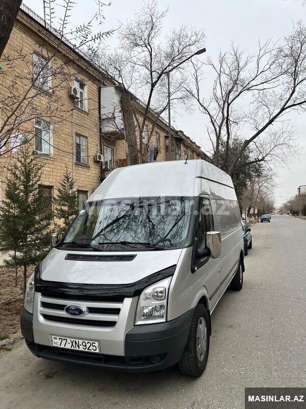 Ford Tranzit, 2008 il Ford Tranzit, 2008 il