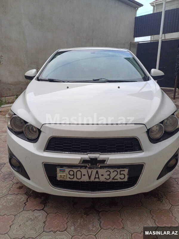 Chevrolet Aveo, 2012 il Chevrolet Aveo, 2012 il