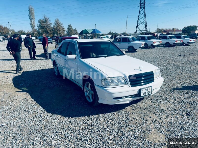 Mercedes C200, 1998 il Mercedes C200, 1998 il