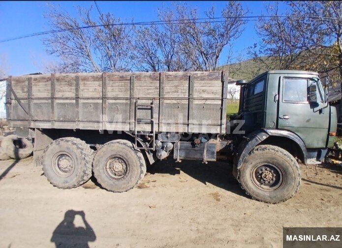 Kamaz 43101, 1991 il Kamaz 43101, 1991 il