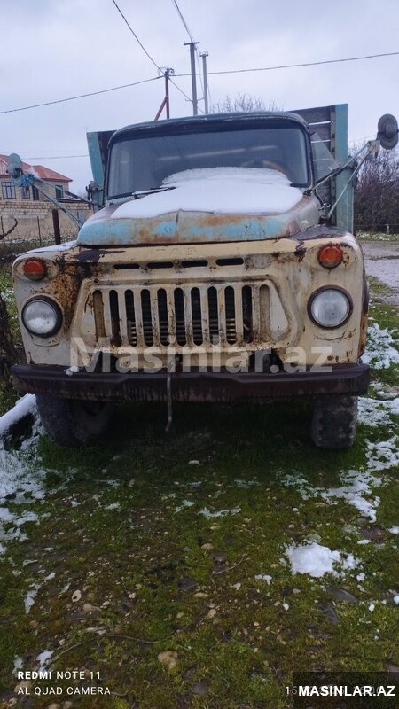 GAZ 53, 1986 il GAZ 53, 1986 il