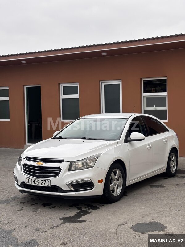 Chevrolet Cruze, 2015 il Chevrolet Cruze, 2015 il