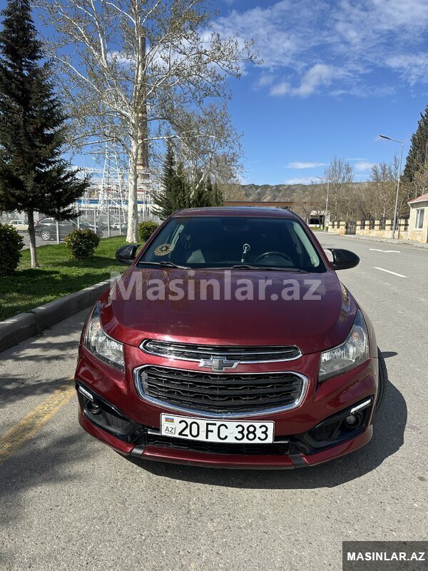 Chevrolet Cruze, 2015 il Chevrolet Cruze, 2015 il