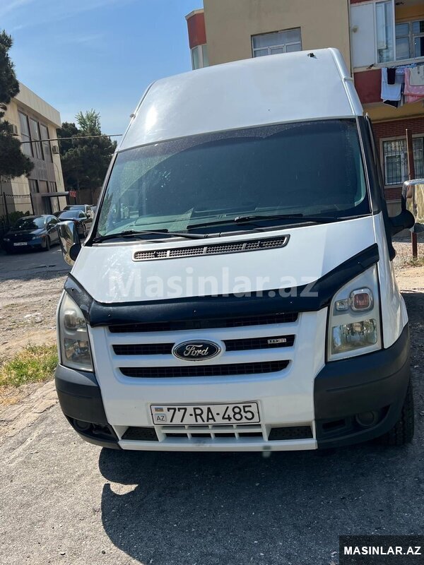 Ford Tranzit, 2010 il Ford Tranzit, 2010 il