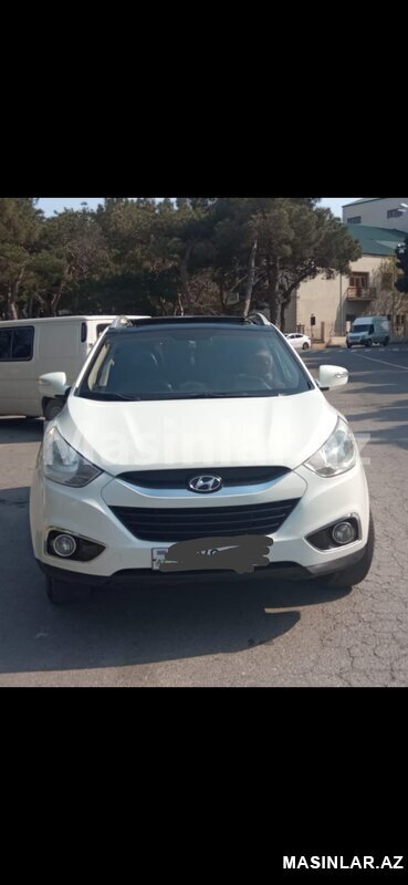 Hyundai İx35, 2010 il Hyundai İx35, 2010 il