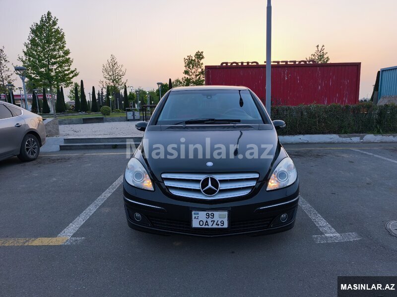 Mercedes B170, 2008 il Mercedes B170, 2008 il