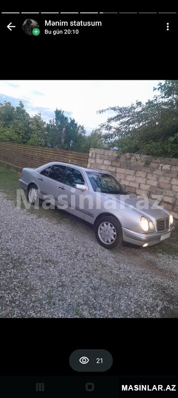 Mercedes E clas, 1997 il Mercedes E clas, 1997 il
