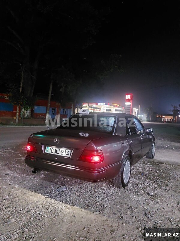 Mercedes Yeşka, 1993 il Mercedes Yeşka, 1993 il