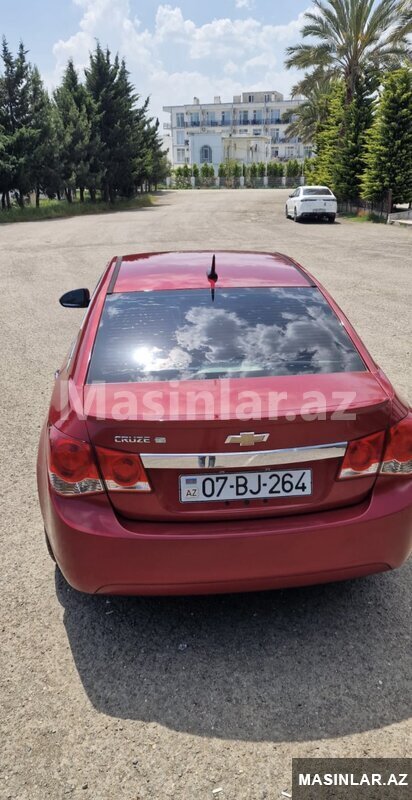 Chevrolet Cruz, 2011 il Chevrolet Cruz, 2011 il