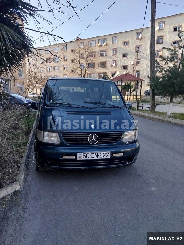 Mercedes Vito, 1998 il Mercedes Vito, 1998 il