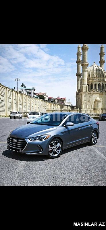 Hyundai Elantra, 2018 il Hyundai Elantra, 2018 il
