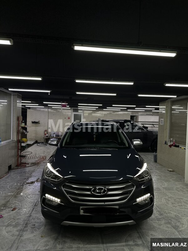 Hyundai Santa fe, 2016 il Hyundai Santa fe, 2016 il