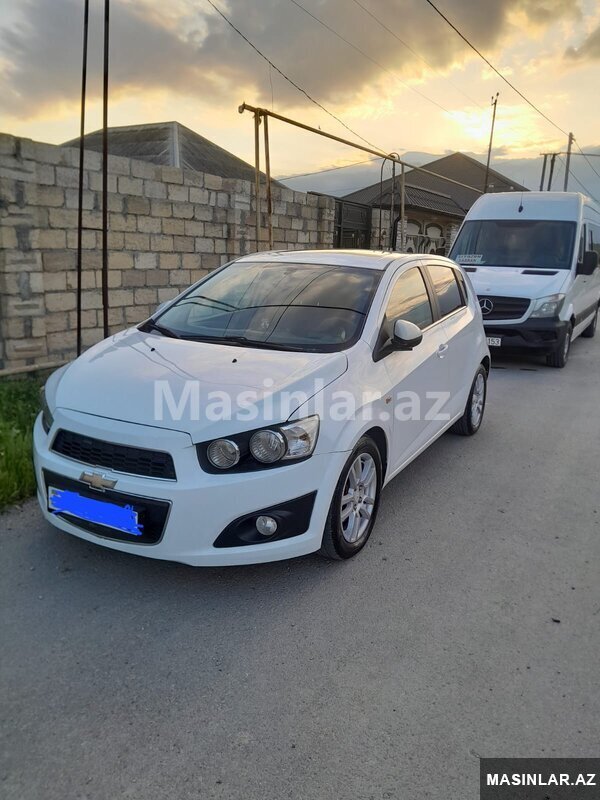 Chevrolet Aveo, 2012 il Chevrolet Aveo, 2012 il