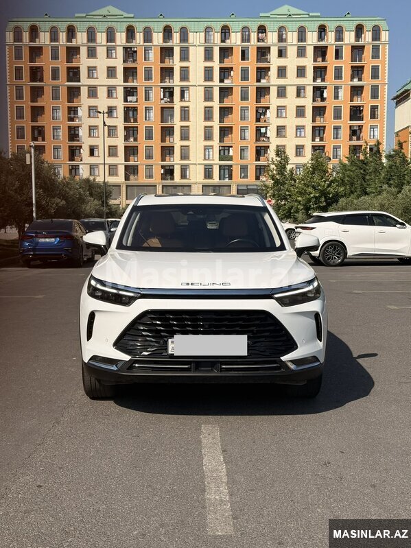 Baic X7, 2025 il Baic X7, 2025 il