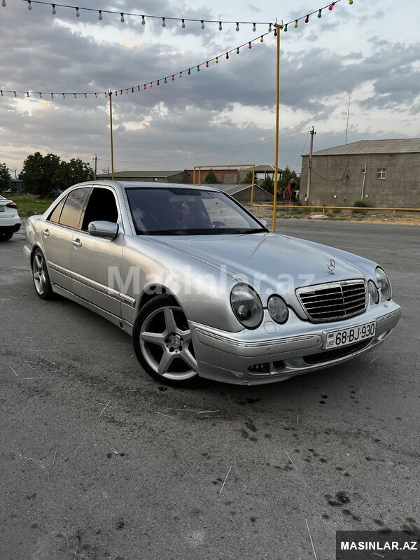 Mercedes E320 CDİ, 2000 il Mercedes E320 CDİ, 2000 il