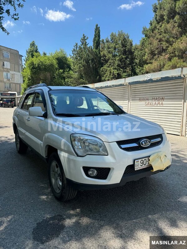 Kia Sportge, 2010 il Kia Sportge, 2010 il
