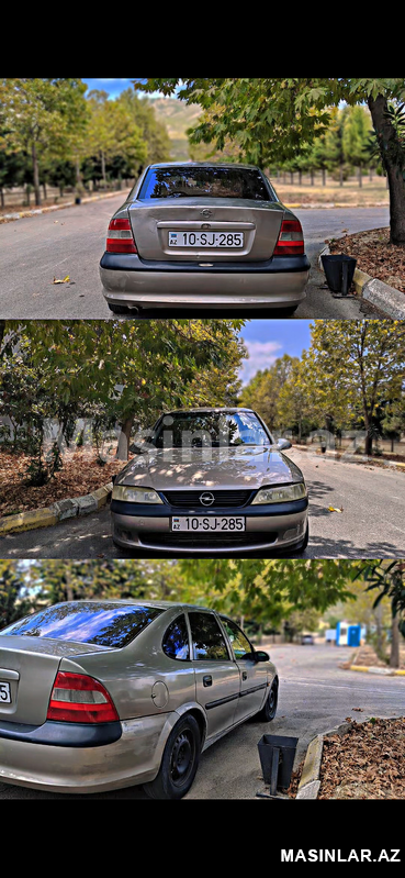 Opel Vectra, 1996 il Opel Vectra, 1996 il