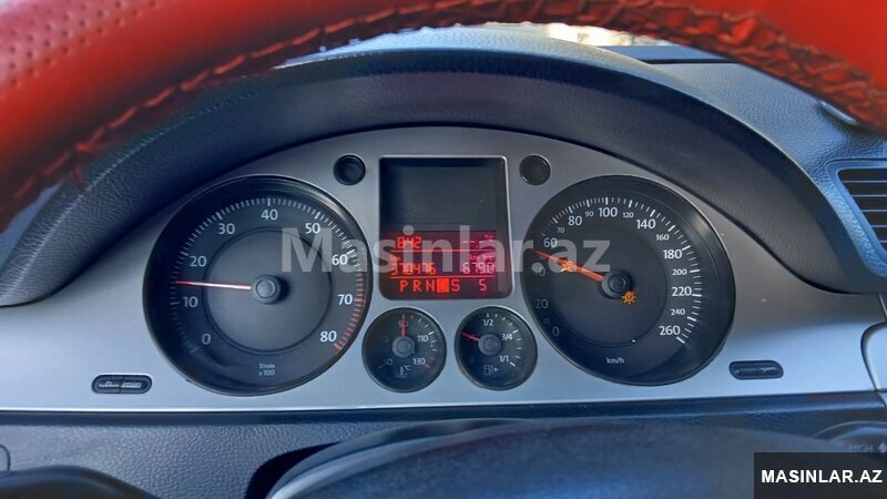 Volkswagen B6, 2007 il Volkswagen B6, 2007 il