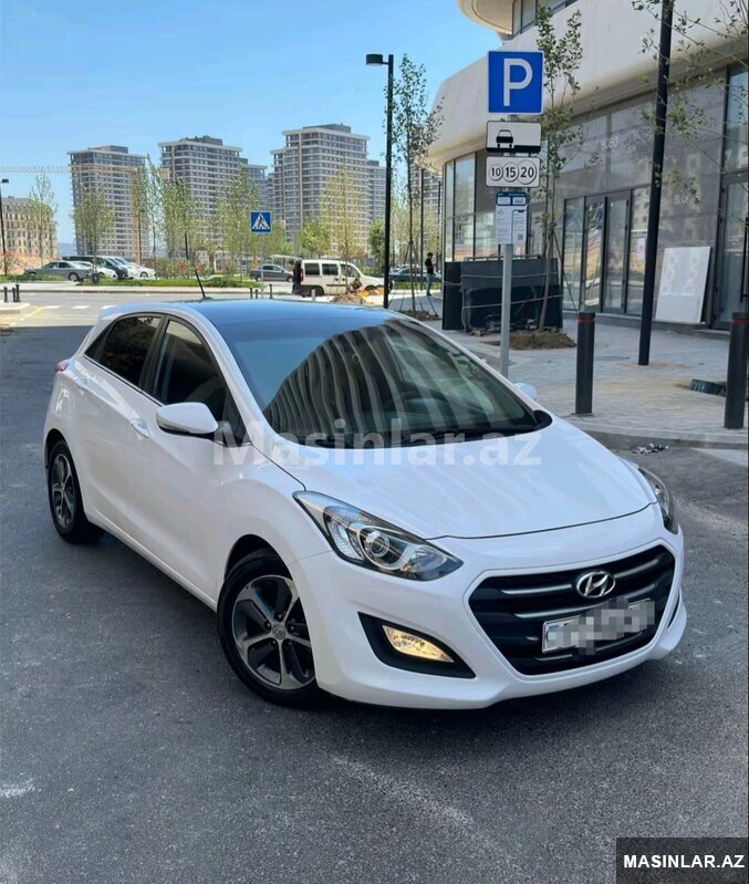 Hyundai İ30, 2015 il Hyundai İ30, 2015 il