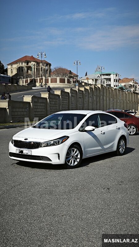 Kia Forte, 2017 il Kia Forte, 2017 il