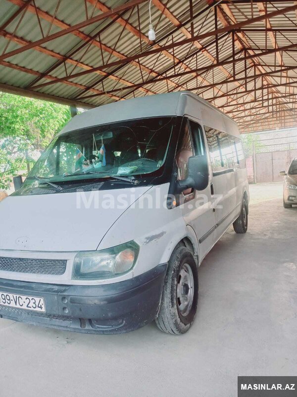 Ford Tranzit, 2003 il Ford Tranzit, 2003 il