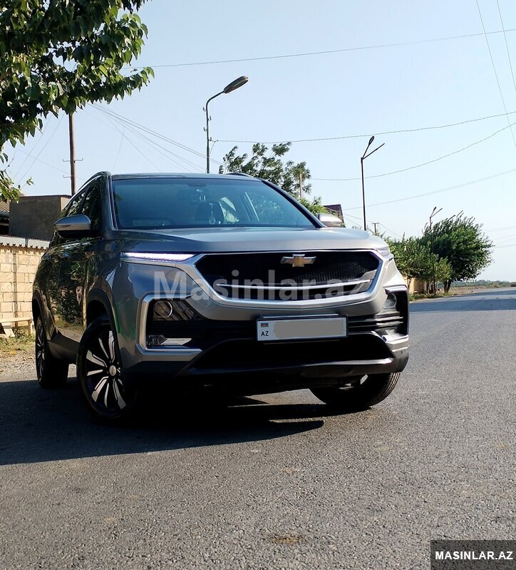 Chevrolet Captiva, 2021 il Chevrolet Captiva, 2021 il