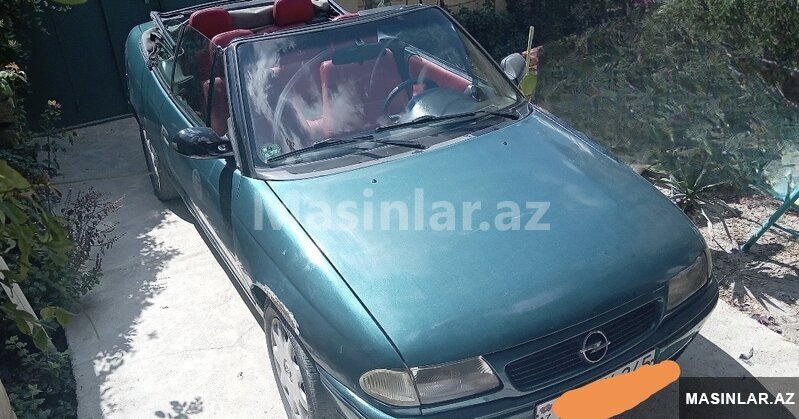 Opel Astra f cabriolet, 1996 il Opel Astra f cabriolet, 1996 il