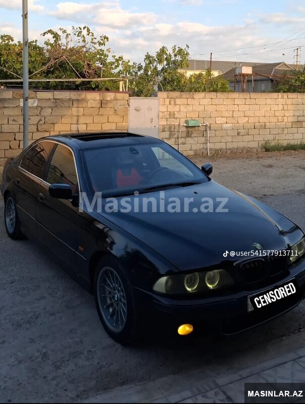 BMW 5, 2002 il BMW 5, 2002 il