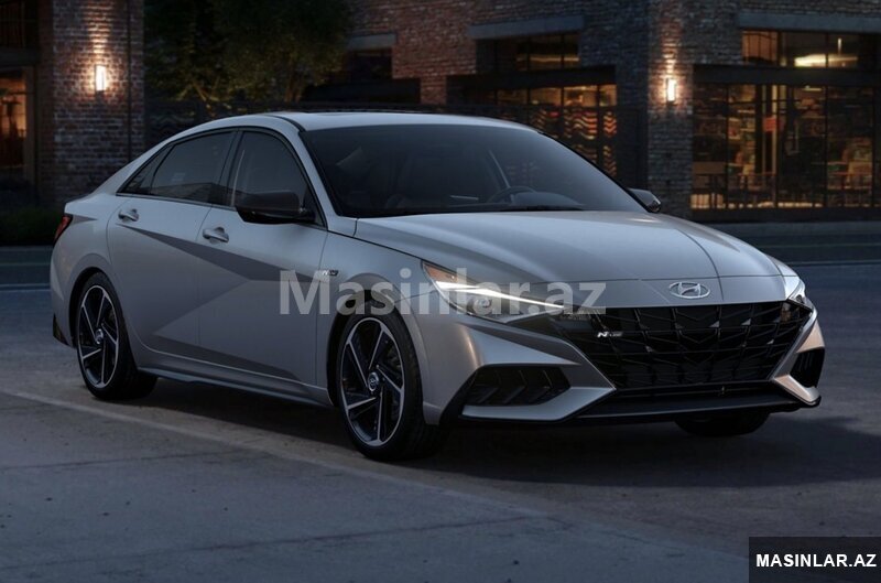 Hyundai Elantra 2024, 2022 il Hyundai Elantra 2024, 2022 il